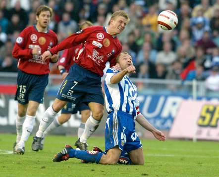David Marek, Örgryte och Håkan Mild, Göteborg
