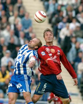 Markus Johannesson, Örgryte och Håkan Mild, Göteborg