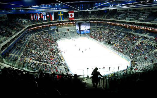 Sazka Arena, Prag,  Tjeckien