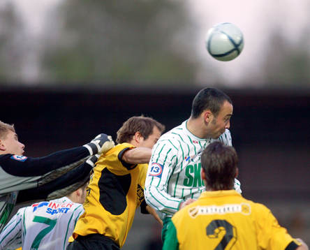 Fotboll, svenska cupen, IFK Hässleholm - Frölunda