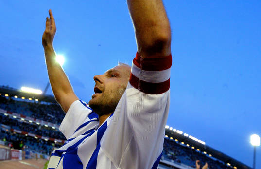 Fotboll, allsvenskan Örgryte-Göteborg på Ullevi. Håkan