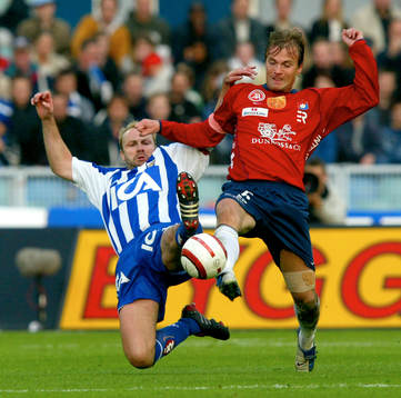 Fotboll, allsvenskan Örgryte-Göteborg på Ullevi. Håkan