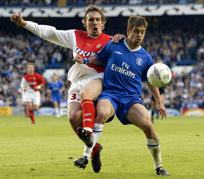 Joe Cole, Chelsea och Gael Givet, Monaco