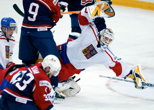 Tomas Vokoun, Tjeckien (Målvakt)
