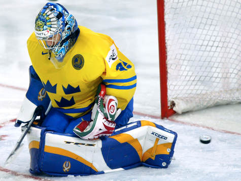 Henrik Lundqvist, Sverige (Målvakt)