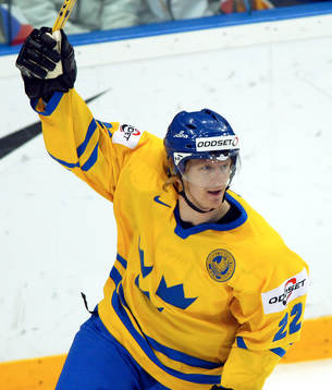 Per-Johan Axelsson, Sverige (Jubel)