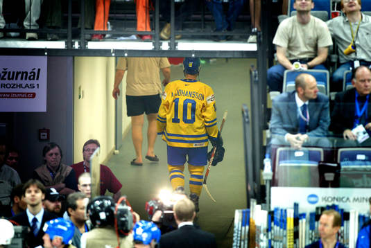 Andreas Johansson, Sverige (Skada)