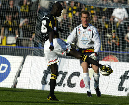 Pa Modou Kah, AIK, AIK