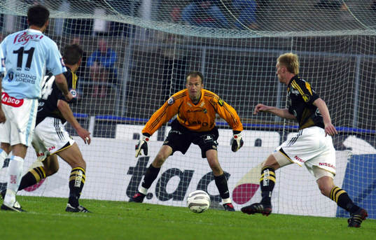 Håkan Svensson, AIK (Målvakt)