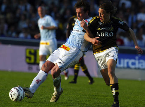 Mattias Moström, AIK