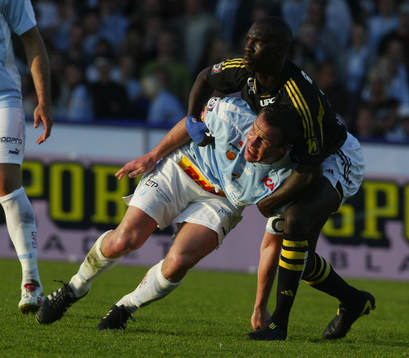Pa-Modou Kah, AIK och Patrik Andersson, Malmö
