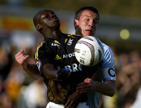 Pa-Modsou Kah, AIK och Patrik Andersson, Malmö