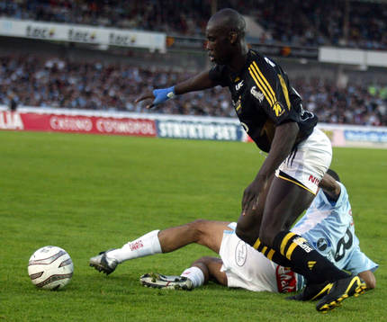 Pa Modou Kah, AIK
