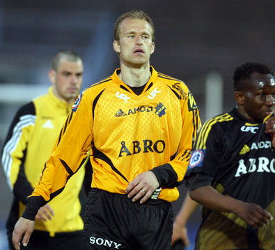 Håkan Svensson, AIK (Målvakt)