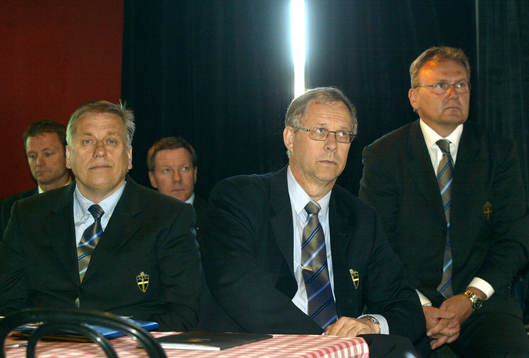 Tommy Söderberg och Lars Lagerbäck, Förbundskapten och