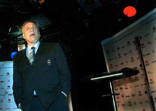 Tommy Söderberg, Förbundskapten Sverige