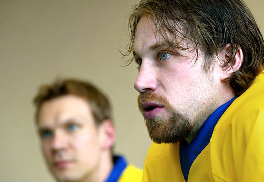 Ishockey, VM, Sverige, Peter Forsberg och Nicklas Lidström
