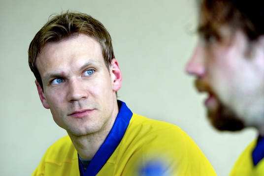 Ishockey, VM, Sverige, Peter Forsberg och Nicklas Lidström