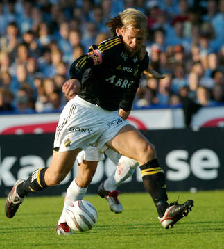 Martin Åslund, AIK