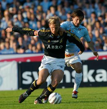 Martin Åslund och Louay Chanko