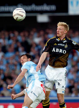 Fredrik Björck och Igor Sypniewski