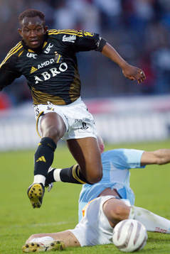 Kwame Quansah, AIK