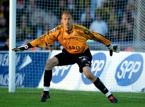 Håkan Svensson, målvakt