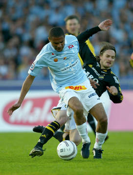 Afonso, Malmö och Mats Rubarth, AIK