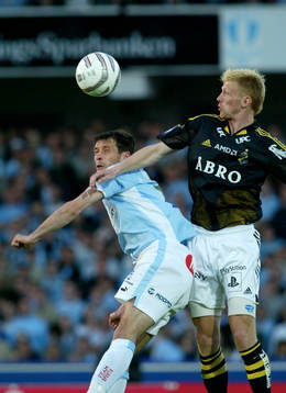 Fredrik Björk, AIK och Igor Sypniewski, Malmö