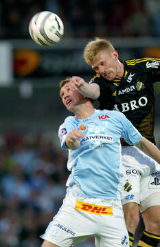Fredrik Björck, AIK och Niklas Skoog, Malmö