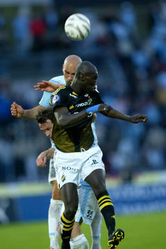 Pa Modou Kah, AIK och Daniel Majstorovic, Malmö