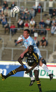Patrik Andersson, Malmö och Pa Modou Kah, AIK