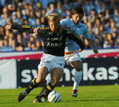 Martin Åslund, AIK och Lovay Chanko, Malmö