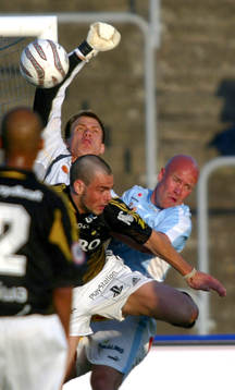 Mattias Asper, Malmö och Andreas Eriksson, AIK