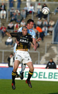 Patrik Andersson, Malmö och Andreas Eriksson, AIK