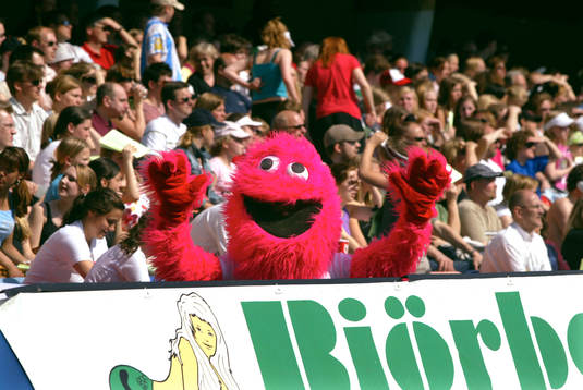 Kramdjur, maskot
