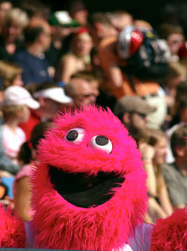 Kramdjur, maskot