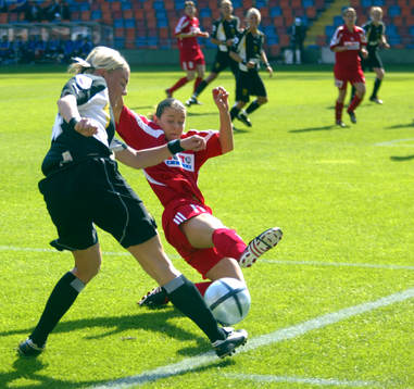 Anna Sjöström, Umeå