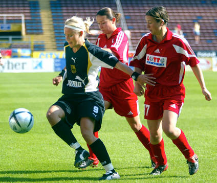 Anna Sjöström, Umeå