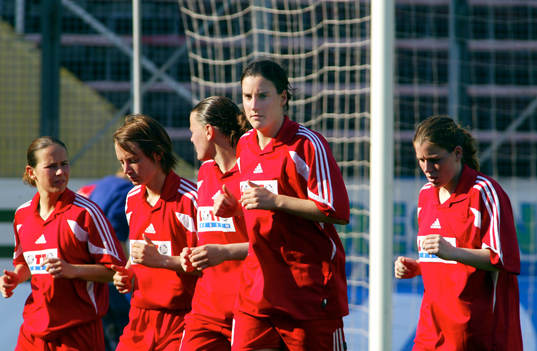 Birgit Prinz, Frankfurt