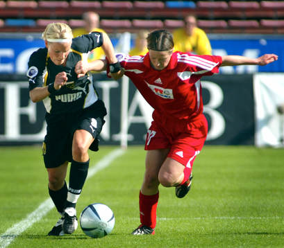 Anna Sjöström, Umeå och Judith Affeld, Frankfurt