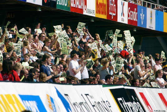 Supporter, löpsedel, löpsedlar, Aftonbladet