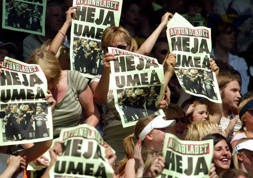 Supporter, löpsedel, löpsedlar, Aftonbladet
