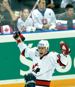 Shawn Horcoff, Kanada (Jubel)