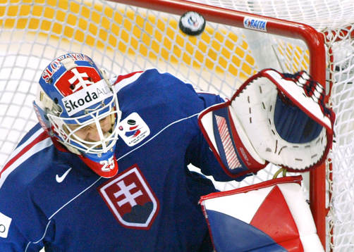 Jan Lasak, Slovakien (Målvakt)