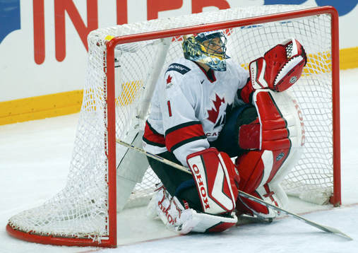 Roberto Luongo, Kanada (Målvakt)