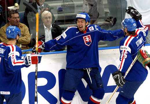 Rastislav Satan, Slovakien (Jubel)