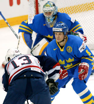 Nicklas Lidström, Sverige