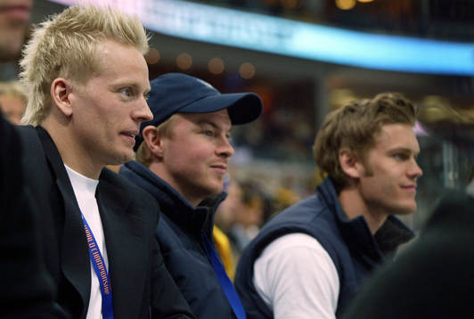Johan Davidsson, Daniel Henriksson och Magnus Kahnberg,