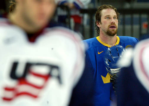 Peter Forsberg, Sverige